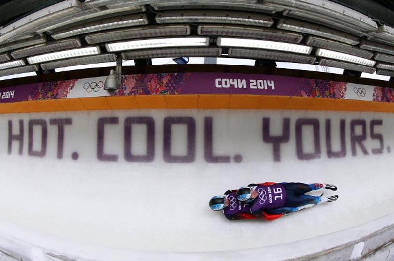 Even Sochi’s Winter Olympics has a weird, badly-translated slogan of its own.