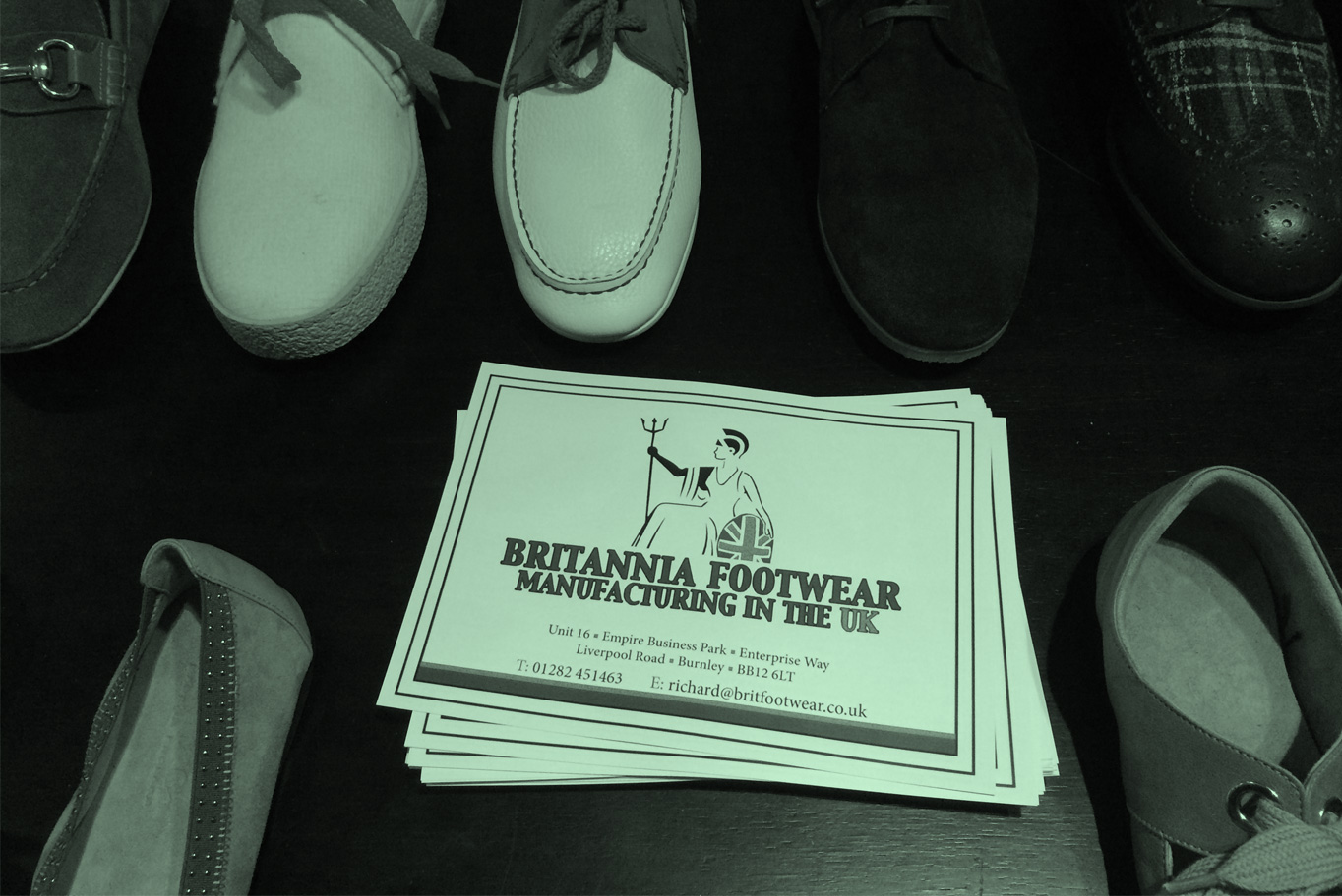 Britannia rules footwear again?