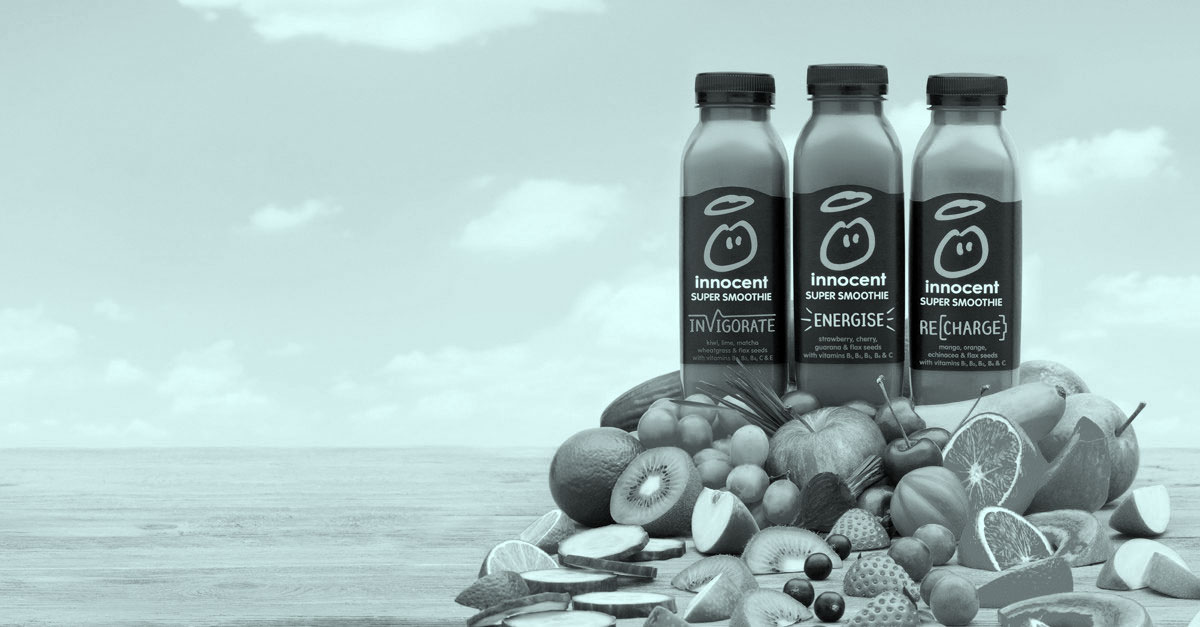 Naming for Innocent's Super Smoothies