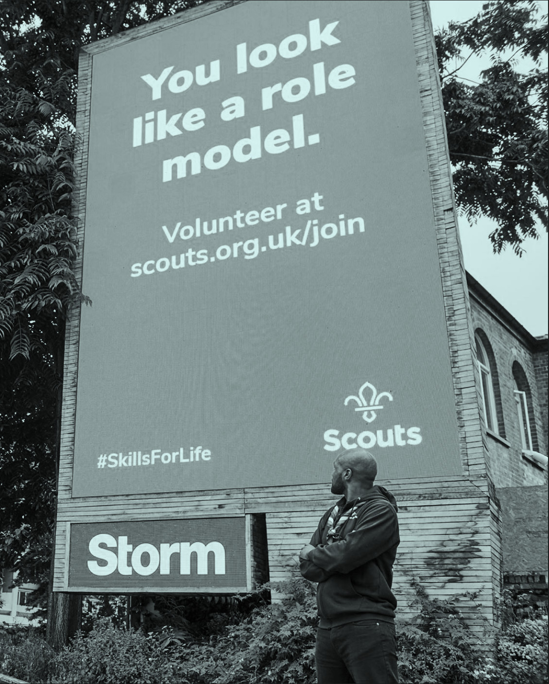Scouts tone of voice: you look like a role model
