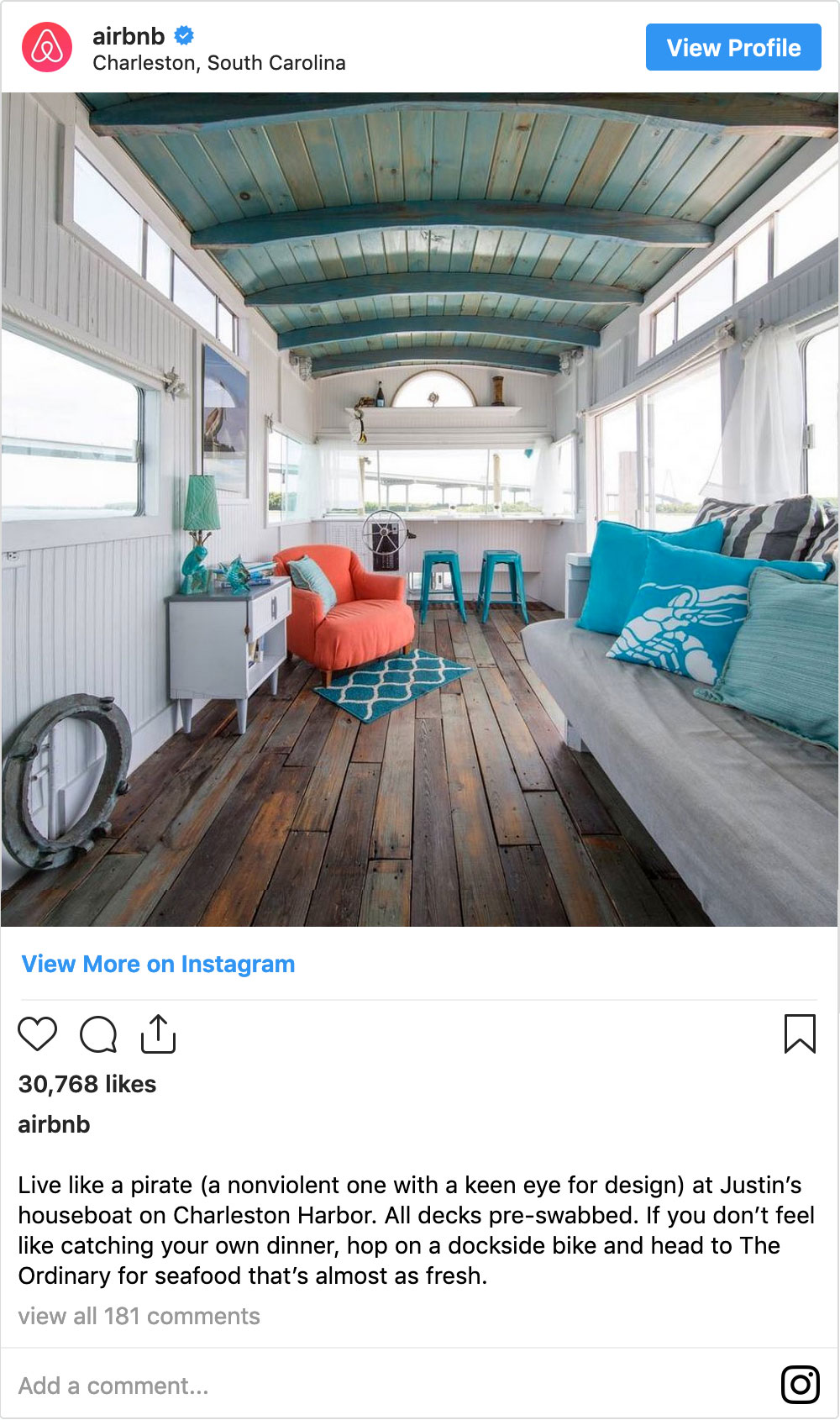 How airbnb do content marketing.
