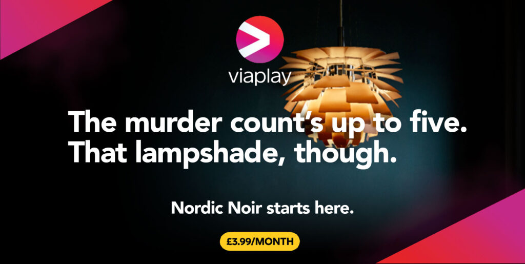Nordic lampshade ad